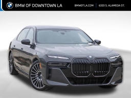 BMW i7 xDrive60 Sedan 2026