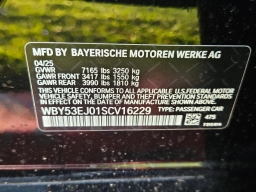 BMW i7 xDrive60 Sedan 2025