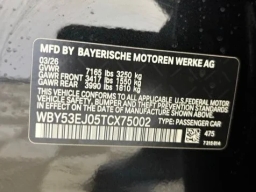 BMW i7 xDrive60 Sedan 2026