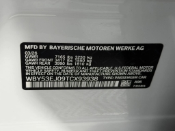 BMW i7 xDrive60 Sedan 2026
