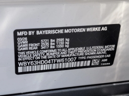 BMW i4 eDrive40 Gran Coupe 2026