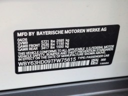 BMW i4 eDrive40 Gran Coupe 2026