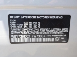 BMW i4 M60 Gran Coupe 2026