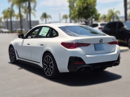 BMW i4 M60 Gran Coupe 2026