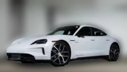 Porsche Taycan 4 Black Edition AWD 2026