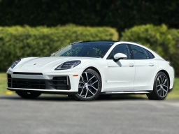 Porsche Panamera Base RWD 2026