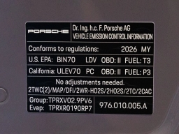 Porsche Panamera 4 AWD 2026