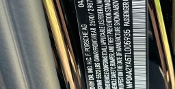 Porsche Panamera Base RWD 2026