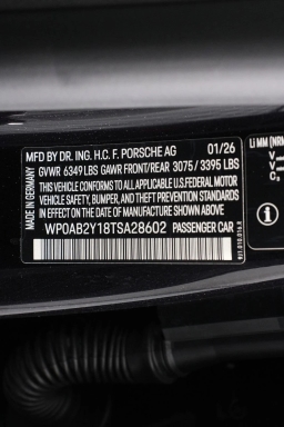 Porsche Taycan 4S AWD 2026