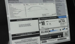 Porsche Panamera GTS AWD 2026