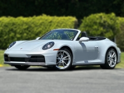 Porsche 911 Carrera Cabriolet 2026