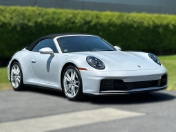 Porsche 911 Carrera Cabriolet 2026