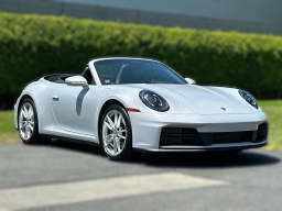 Porsche 911 Carrera Cabriolet 2026
