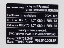 Porsche Macan T AWD 2026