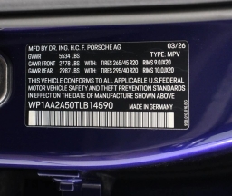 Porsche Macan T AWD 2026