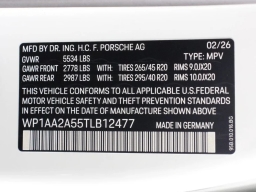 Porsche Macan T AWD 2026