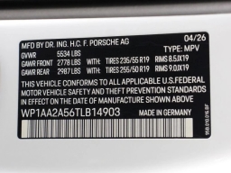 Porsche Macan T AWD 2026