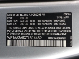 Porsche Macan T AWD 2026