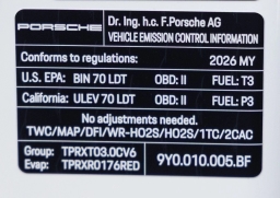 Porsche Cayenne Base AWD 2026