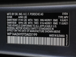 Porsche Cayenne Base AWD 2026