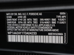 Porsche Cayenne Base AWD 2026