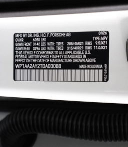 Porsche Cayenne Base AWD 2026
