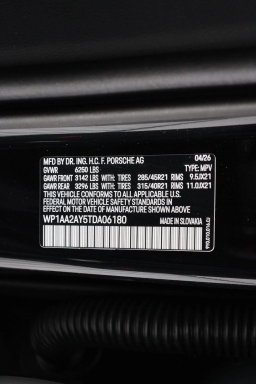 Porsche Cayenne Base AWD 2026