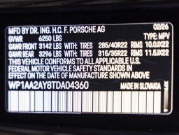 Porsche Cayenne Base AWD 2026