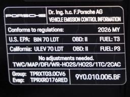 Porsche Cayenne Base AWD 2026