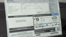 Porsche Cayenne Base AWD 2026