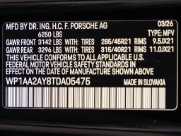 Porsche Cayenne Base AWD 2026