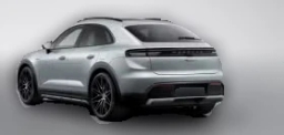 Porsche Macan Electric 4 AWD 2026