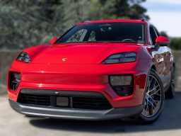Porsche Macan Electric 4 AWD 2026