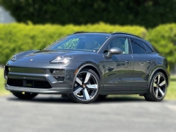 Porsche Macan Electric 4 AWD 2026