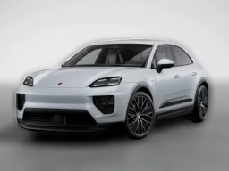 Porsche Macan Electric 4 AWD 2026