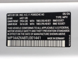 Porsche Macan Electric 4 AWD 2026