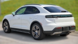 Porsche Macan Electric 4 AWD 2026