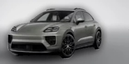 Porsche Macan Electric 4 AWD 2026