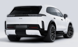 Porsche Cayenne Turbo Electric AWD 2026