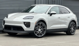Porsche Macan Electric RWD 2026
