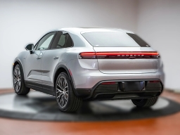 Porsche Macan Electric RWD 2026