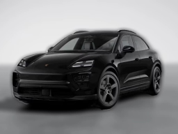 Porsche Macan Electric RWD 2026