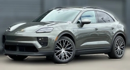 Porsche Macan Electric RWD 2026