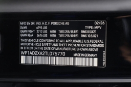 Porsche Macan Electric RWD 2026