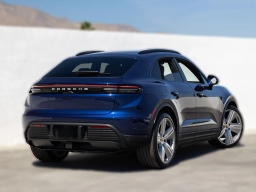 Porsche Macan Electric RWD 2026