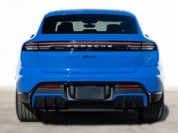 Porsche Macan Electric RWD 2026