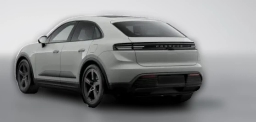 Porsche Macan Electric RWD 2026