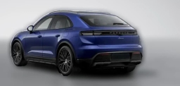 Porsche Macan Electric RWD 2026