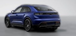 Porsche Macan Electric RWD 2026