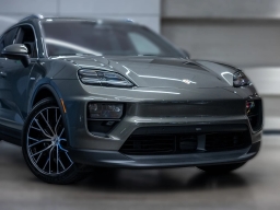 Porsche Macan Electric RWD 2026